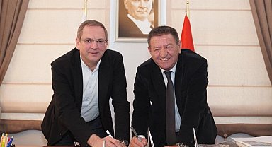 Ayvalık'ta işçilerin yüzlerini güldüren protokol