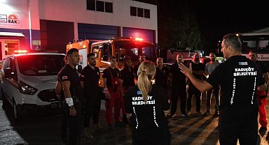 BAK Kadıköy Çanakkale'de destekte