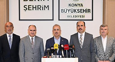 Konya'ya 72 Milyarlık Yatırım Müjdesi