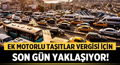 Motorlu Taşıtlar Vergisi Ek Ödemesi ve Borç Yapılandırma Hakkında Bilgilendirme