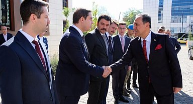 Bingöl Valisi Ahmet Hamdi Usta göreve başladı