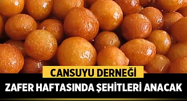 Cansuyu Derneği Afyonkarahisar Temsilciliği, Zafer Haftasında Şehitleri Anacak