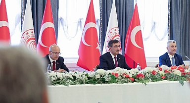 Cevdet Yılmaz: Gündemimiz hayalleri ve hedefleri buluşturmak