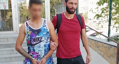 Cinayetten aranıyordu Keşan'da yakalandı