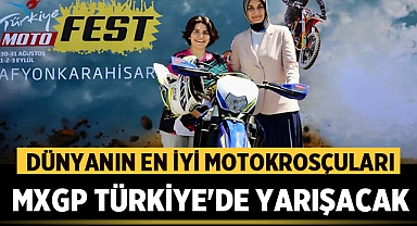 Dünyanın En İyi Motokrosçuları MXGP Türkiye'de Yarışacak: Türksat İle İletişim Sponsorluğu
