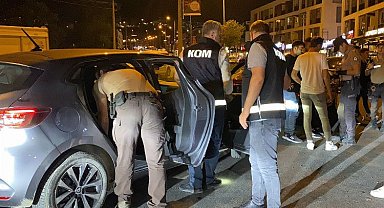 Düzce'de sıkı denetim... 40 sürücüye 71 bin lira ceza yazıldı