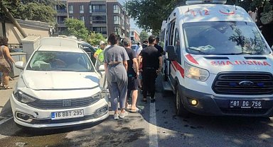 Düzce'de trafik kazası: 5 yaralı