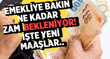 Emekliye Bakın Ne Kadar Zam Bekleniyor! İşte Yeni Maaşlar 