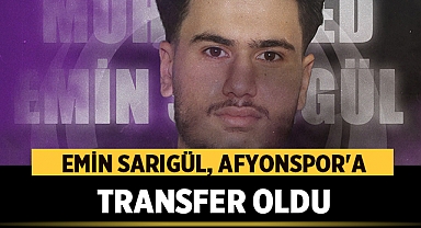 Emin Sarıgül, HES İlaç Afyonspor'a Transfer Oldu!