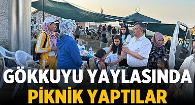 Emirdağ Belediyesi Gençlik Merkezi Öğrencileri ve Aileleri İle Gökkuyu Yaylasında Piknik Yaptı