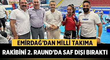 Emirdağlı sporcu Emirdağ'ı gururlandırdı