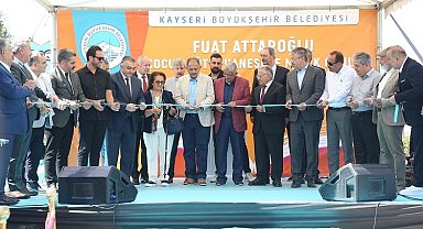 Fuat Attaroğlu Çocuk Kütüphanesi ve Müzik Okulu açıldı