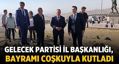 Gelecek Partisi, 30 Ağustos Zafer Bayramı'nı Coşkuyla Kutladı