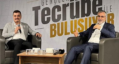 Gençler sordu, Bakan Işıkhan yanıtladı... Bakan Işıkhan'dan tecrübe paylaşımı