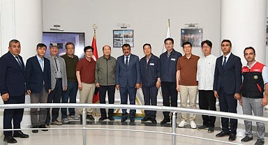 Güney Kore'den Malatya'ya 202 konteynerlik mahalle