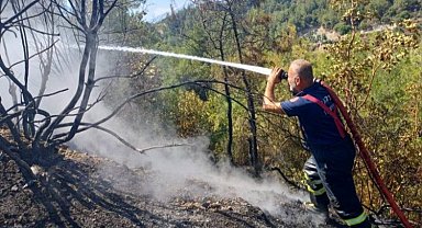 Hatay Antakya'daki orman yangınları söndürüldü