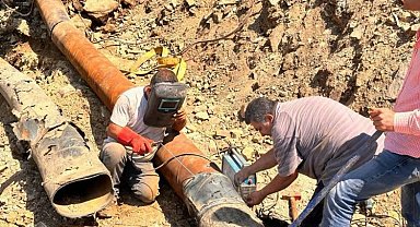 Hatay Payas'ta su sorunu çözüldü