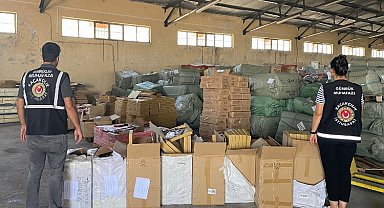 Hayali ihracat kaçakçılarına darbe