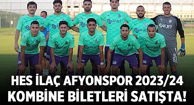 HES İlaç Afyonspor 2023/24 Kombine Biletleri Satışta!