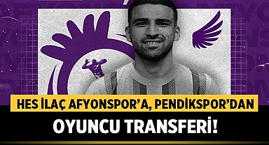 Hes İlaç Afyonspor, Kanat Oyuncusu Muhammet Enes Erdem'i 1 Yıllığına Kiraladı