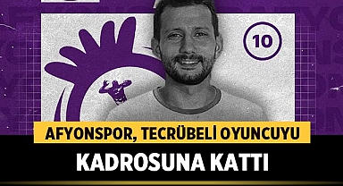 Hes İlaç Afyonspor, Tecrübeli Orta Saha Mehmet Alaeddinoğlu'nu Kadrosuna Kattı