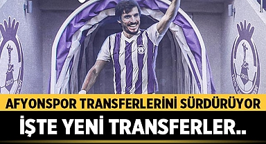 Hes İlaç Afyonspor Transfer Haberleri!