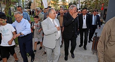 Hulusi Akar'dan Mevlana Meydanı'na tam not