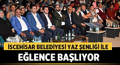 İscehisar Belediyesi Yaz Şenliği İle Eğlence Başlıyor