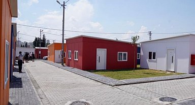 İstanbul'dan Hatay'a örnek barınma alanı