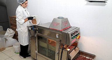 Kahve ile fındığı birleştirdi, fındık kreması üretti