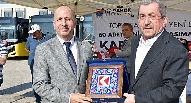 Karsan'dan Karabük Belediyesi'ne 50 Jest!