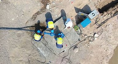 KASKİ 40 yeni sondaj kuyusu açacak