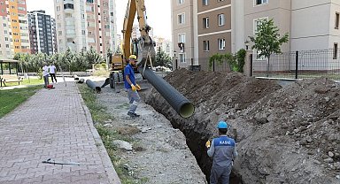 KASKİ Yakut'ta altyapıyı revize etti