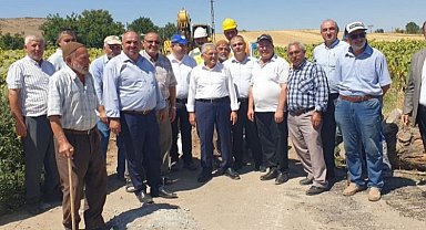 KASKİ'nin Yemliha İçme Suyu projesine yakın takip