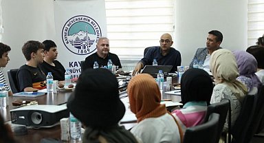 KAYMEK'in matematik kursuna yoğun ilgi