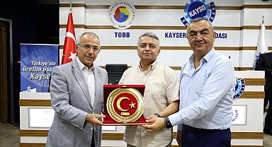 KAYSO toplantısında sürpriz misafir