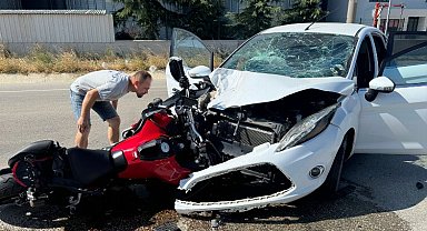 Keşan'da feci kaza: 1 ölü, 3 yaralı