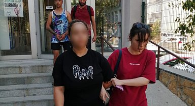 Keşan'da hırsızlık suçundan aranan kadın yakalandı