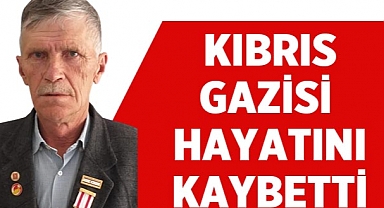 Kıbrıs Gazisi Abdulkadir Arslan Hayatını Kaybetti!
