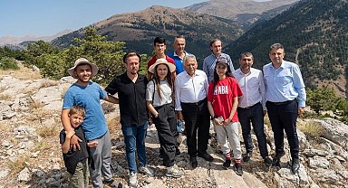 Kıpız Kanyonu göz kamaştırıyor