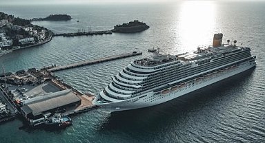 Kruvaziyerde yılsonu hedefi 1 milyon