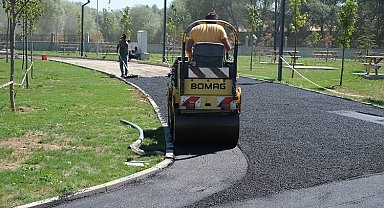 Kütahya Yedigöller'de peyzaj çalışması