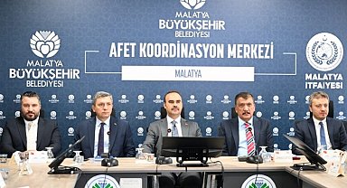 Malatya'da yatırım seferberliği... 5 projeye imza atıldı