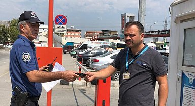 MANULAŞ personelinden örnek davranış