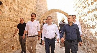"Mardin Midyat'ta tarih yeniden yazılacak"