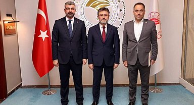 Mardin sulama kanalları Bakan'ın gündeminde