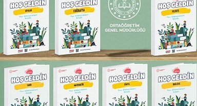 MEB: Liseye Hoş Geldin kitapları erişime açıldı