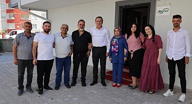 Mehmet Savran'dan ev ziyaretleri