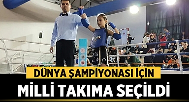 Muaythai Minik Sporcusu Eylül Kızıl Dünya Şampiyonası İçin Milli Takıma Seçildi
