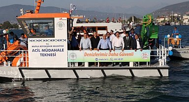 Muğla'nın denizlerine bir yatırım daha